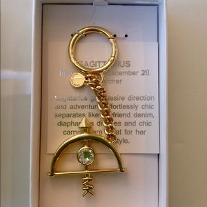 NEW WITH TAG MICHEAL KORS KEYCHAIN
